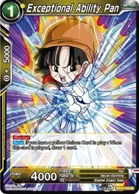 Exceptional Ability Pan (Vermilion Bloodline) — Dragon Ball Super CCG Card Value