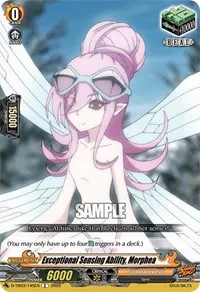 Exceptional Sensing Ability Morphea (D-TB03: Shaman King)