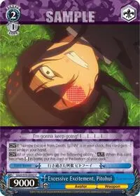 Excessive Excitement Pitohui (SAO Alternative–Gun Gale Online)