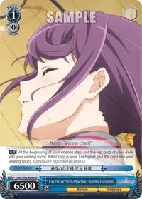 Excessive Self Practice Junna Hoshimi (Revue Starlight)