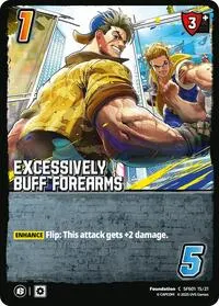 Excessively Buff Forearms (Challenger Series: Street Fighter 6)