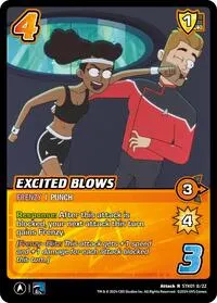 Excited Blows (Challenger Series: Star Trek: Lower Decks)