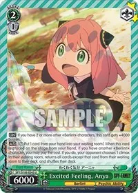 Excited Feeling Anya (SPY x FAMILY)