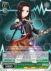 Exciting Performance LAYER (BanG Dream! Girls Band Party! Premium Booster)