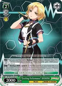 Exciting Performance MASKING (BanG Dream! Girls Band Party! Premium Booster)