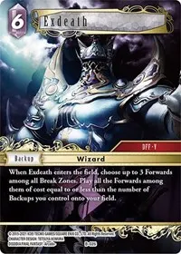 Exdeath (Boss Deck: Chaos)