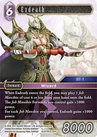 Exdeath (Opus XIII: Crystal Radiance)