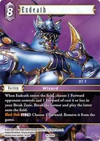 Exdeath (Opus XIV: Crystal Abyss)