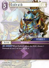 Exdeath EX (Gunslinger in the Abyss)