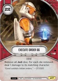 Execute Order 66 (Spark of Hope)