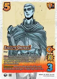 Execute Orders (Attack on Titan: Battle for Humanity)