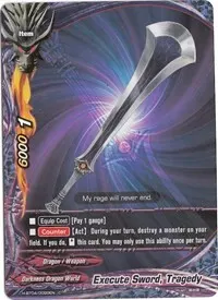 Execute Sword Tragedy (Mikado Evolution)