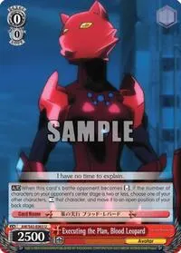 Executing the Plan Blood Leopard (Accel World -Infinite Burst-)