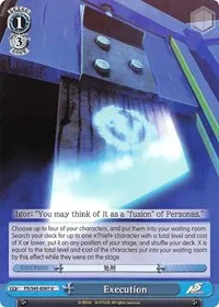 Execution (Persona 5) — Weiss Schwarz Card Value