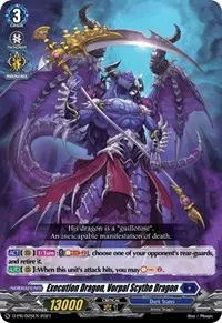 Execution Dragon Vorpal Scythe Dragon (D Promo Cards)