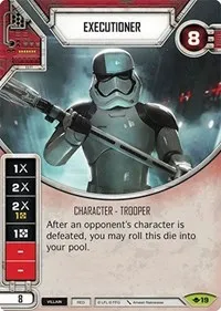 Executioner (Way of the Force) — Star Wars Destiny Card Value