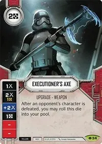 Executioners Axe (Way of the Force)