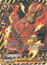 Executioners Lance Gehenna Gretsch (Buddy Legends)