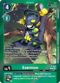 Exermon Reprint (Special Limited Set)