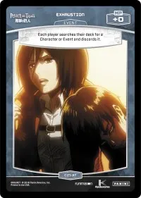 Exhaustion (Attack on Titan)