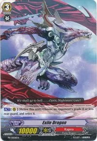 Exile Dragon (Promo Cards)