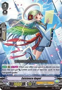 Existence Angel (V Promo Cards)