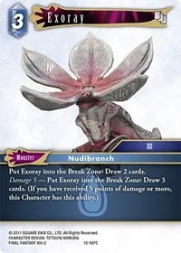 Exoray (Opus X) — Final Fantasy TCG Card Value