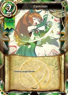 Exorcism (The Magic Battle Begins)