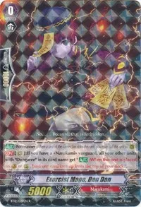 Exorcist Mage Dan Dan (BT12: Binding Force of the Black Rings)