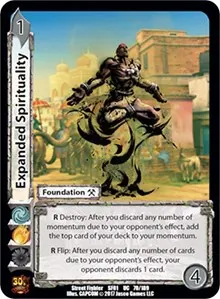 Expanded Spirituality (Street Fighter CCG)