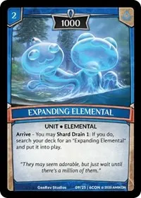 Expanding Elemental (Expansion Pack 3: Conviction)