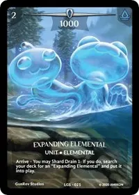 Expanding Elemental Full Art (Argent Saga Promos)