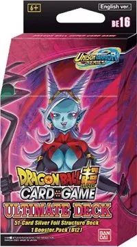 Expansion Deck Box Set 16 Ultimate Deck (Expansion Deck Box Set 16: Ultimate Deck)
