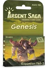 Expansion Pack 2 Genesis Pack (Expansion Pack 2: Genesis) — Argent Saga TCG Card Value