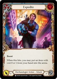 Expedite Blue (Bright Lights)