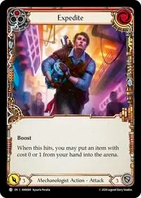Expedite Red (Armory Deck: Maxx Nitro)