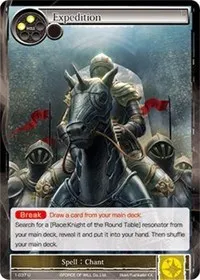 Expedition (The Dawn of Valhalla) — Force of Will Card Value