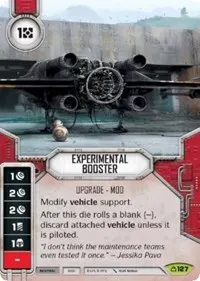 Experimental Booster (Covert Missions)