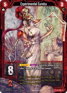Experimental Eureka Foil (Zombie World Order TCG - Set 1) — Zombie World Order TCG Card Value
