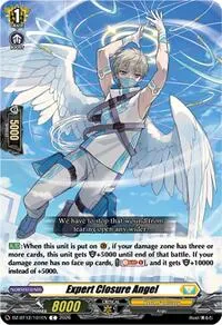 Expert Closure Angel (DZ-BT12: Chasm of Lost Souls)