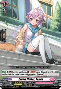 Expert Fluffer Teuna (D-LBT03: Lyrical Monasterio ~Summertime Memories!~)