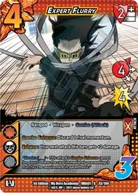 Expert Flurry (UniVersus: My Hero Academia)