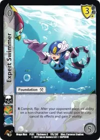 Expert Swimmer (Capcom Platinum Series)