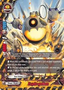 Explo gollum (Overturn! Thunder Empire!!)