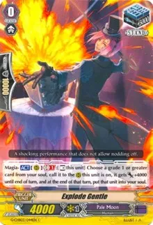 Explode Gentle (G-CHB03: Rummy Labyrinth Under the Moonlight) — Cardfight Vanguard Card Value