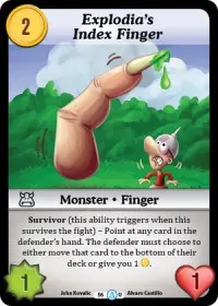 Explodia s Index Finger (Season 1)