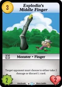 Explodia s Middle Finger (Season 1)