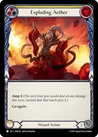 Exploding Aether Yellow (Rosetta)