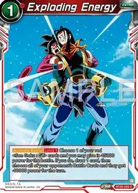 Exploding Energy (Ultimate Advent)