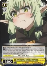 Exploding High Elf Archer (Goblin Slayer)